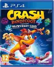 PLAION Crash Bandicoot 4: It's About Time igra za PS4 (kompatibilna s PS5)