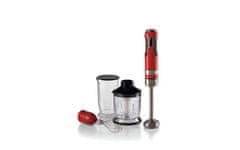 Ariete 602/00 3u1 Moderna ručni blender crvene boje