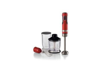 Ariete 602/00 3u1 Moderna ručni blender crvene boje