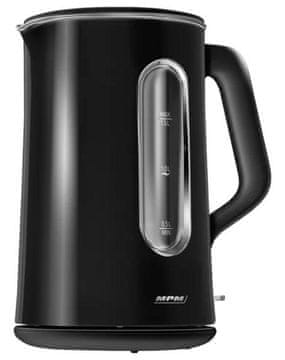 MPM Električni čajnik MCZ-126/C Crni