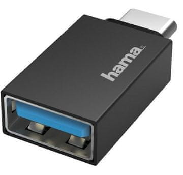 Hama USB-C priključak - USB-A utičnica USB 3.2 Gen 1 adapter