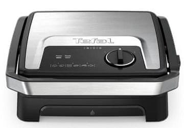 Tefal GC272D10 INICIO ADJUST RELIFT roštilj srebrno-crni 2000 W