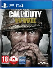 PLAION Igra Call of Duty: WWII za PS4 (kompatibilna s PS5)