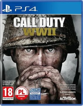 PLAION Igra Call of Duty: WWII za PS4 (kompatibilna s PS5)