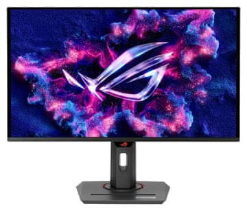 ASUS XG27UCDMG 26.5 UHD 4K OLED monitor 0.03ms 240Hz AMD FreeSync Premium Pro G-Sync crni