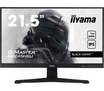 iiyama Monitor G2245HSU-B2 21,5" FHD IPS 100Hz Crni