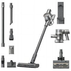 Dreame R20 190 AW Bežični usisavač s pozadinskim osvjetljenjem, čelik