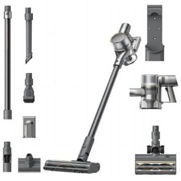 Dreame R20 190 AW Bežični usisavač s pozadinskim osvjetljenjem, čelik