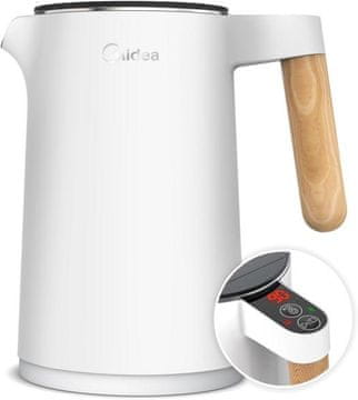 Midea MK-HE1533 Električni kuhalo za vodu Bijela