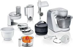 Bosch MUM58258 Serie 4 Kuhinjski aparat Bijelo-srebrni