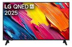 LG QNED 43QNED70A6A 43" 4K webOS HDR10 TV crni