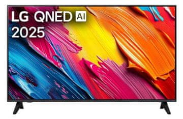 LG QNED 43QNED70A6A 43" 4K webOS HDR10 TV crni