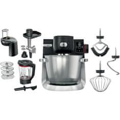 Bosch MUMS6ZS34 Kuhinjski aparat serije 6 Crni brušeni čelik