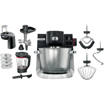 Bosch MUMS6ZS34 Kuhinjski aparat serije 6 Crni brušeni čelik