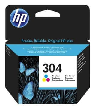 HP 304 Instant Ink Cartridge Trobojni N9K05AE