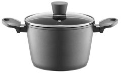 Ambition VERSO lonac s poklopcem, visoki, Qualum Ceramic, 20 cm / 3,6 l