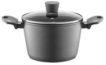 Ambition VERSO lonac s poklopcem, visoki, Qualum Ceramic, 20 cm / 3,6 l