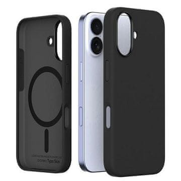 araree Typo Skin M maska za iPhone 16 crna