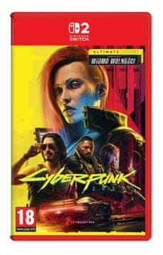 Cenega Nintendo Switch 2 igra Cyberpunk 2077: Ultimate Edition