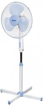 MPM MWP-15 Samostojeći ventilator Bijelo-plavo