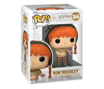 Funko POP Filmovi: Harry Potter figurica - 166 Ron sa slatkišima