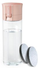 Brita Vital filter boca 0,6 l boje breskve + 2 MicroDisc filtera