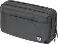 HORI dvostrana putna torbica crna NSX-026E