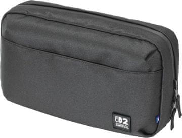 HORI dvostrana putna torbica crna NSX-026E