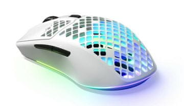 SteelSeries Aerox 3 bežični bijeli miš