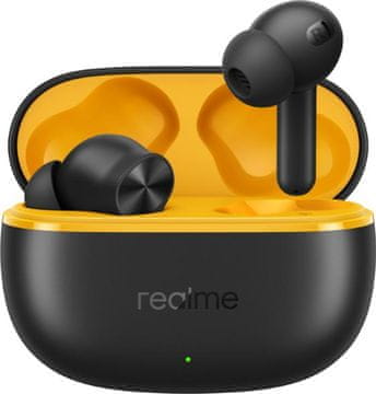 realme Realme Buds T200 Lite crne bežične (TWS) slušalice