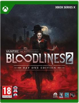 PLAION Igra Vampire: The Masquerade - Bloodlines 2 Day One Edition za Xbox Series