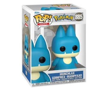 Funko POP Games Pokemon 885 Munchlax figurica