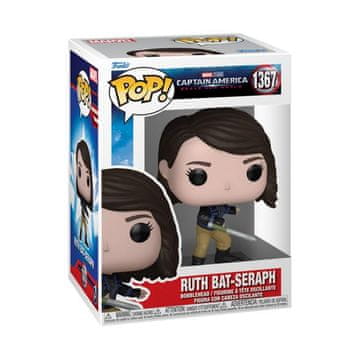 Funko POP Marvel: Kapetan Amerika: Vrli novi svijet Figura - 1367 Ruth Bat-Seraph Višebojna