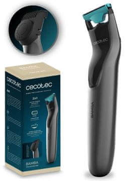 Cecotec Bamba PrecisionCare OneShave višenamjenski brijač sivi