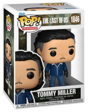 Funko Pop TV The Last of Us Tommy Miller 1846 Višebojna figura