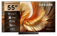 Dreame Aura Mini LED 55S100 55" 4K 144Hz Google TV Dolby Vision crni