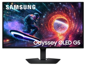 Samsung Monitor Odyssey OLED G5 LS27FG500SUXEN 27 QHD 0.03ms 180Hz FreeSync G-Sync Crni