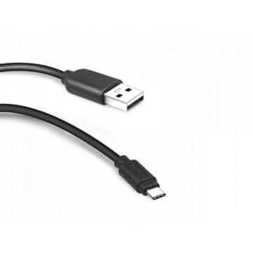 SBS USB 2.0 - Type-C kabel 1,5 m crne boje