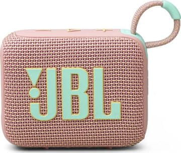 JBL Go 4 ružičasti Bluetooth zvučnik