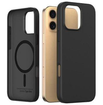 araree Typo Skin M maska za iPhone 16 Pro Max crna