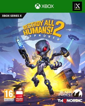 PLAION Xbox serija Destroy All Humans! 2 - Reprobed