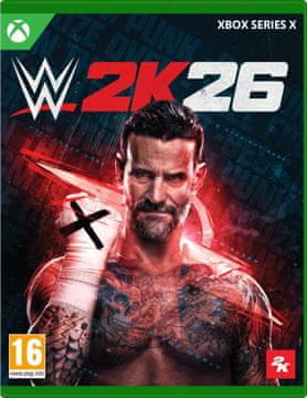 Cenega Igra Xbox serije WWE 2K26