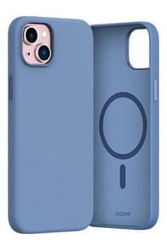araree Typo Skin M maskica za iPhone 15 Plus plava