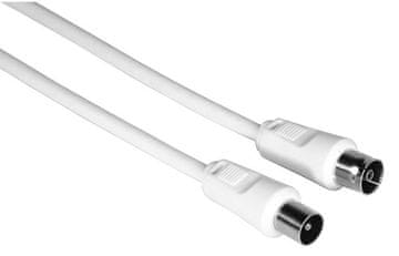 Hama 75dB antenski kabel s utikačem - antenska utičnica 1,5 m