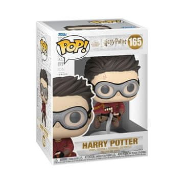 Funko POP Filmovi Harry Potter 165 s figuricom metle