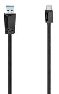 Hama USB 3.2 GEN 1 kabel TIP C - A, 5 Gbit/s 1,5 m