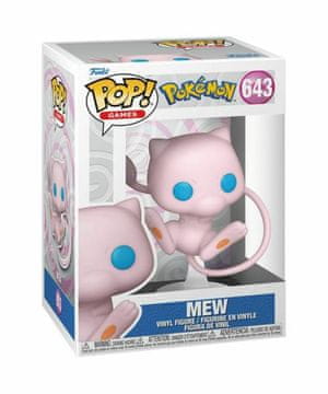 Funko Figurica POP Games: Pokemon - 643 Mew