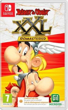 PLAION Nintendo Switch Asterix & Obelix XXL Romastered igra