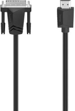 Hama HDMI - DVI/D kabel 3m