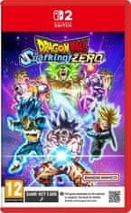 Cenega Nintendo Switch 2 igra Dragon Ball: Sparking! ZERO